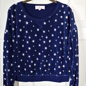 Pink Rose Star Sweatshirt